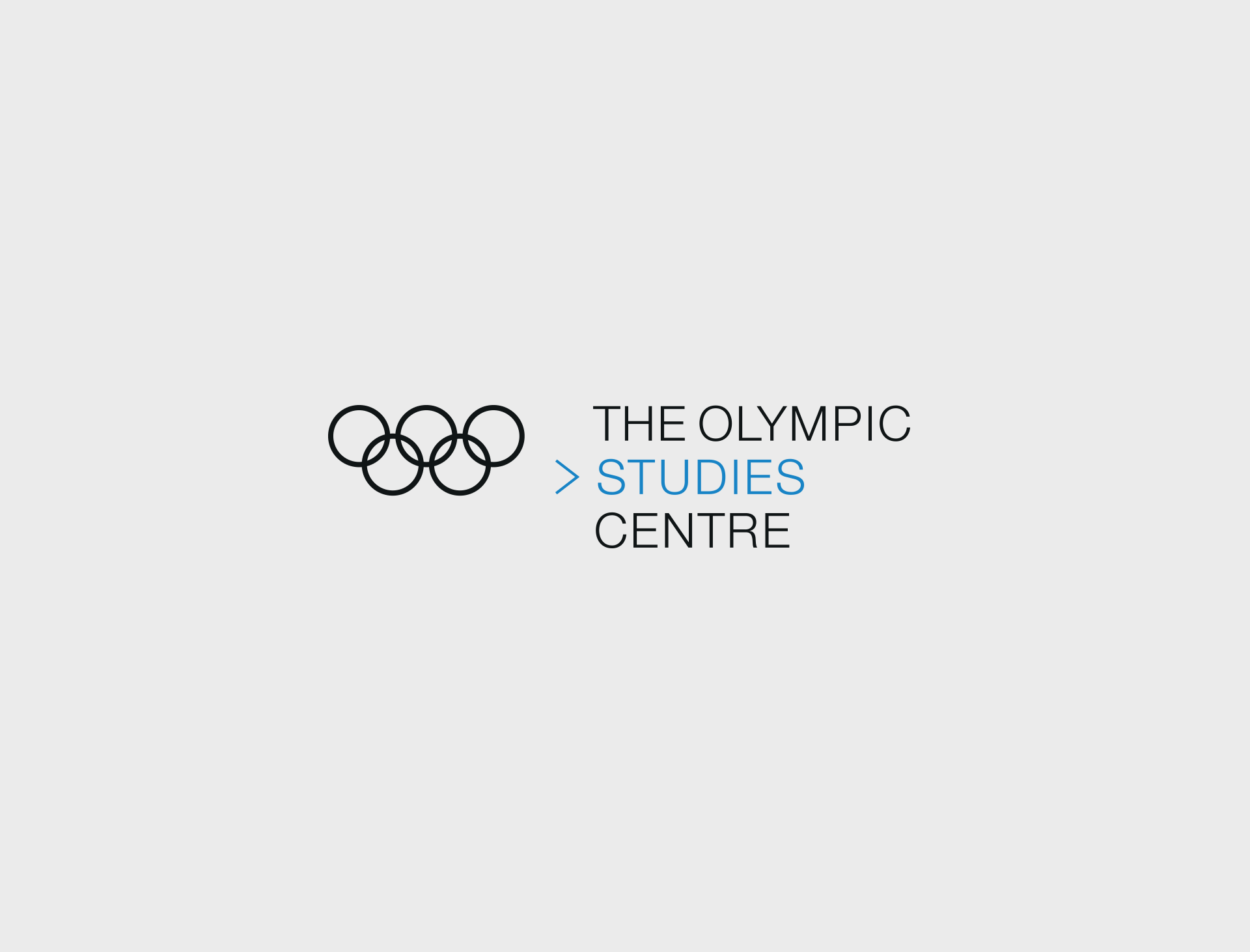 The Olympic Studies Centre: brand identity