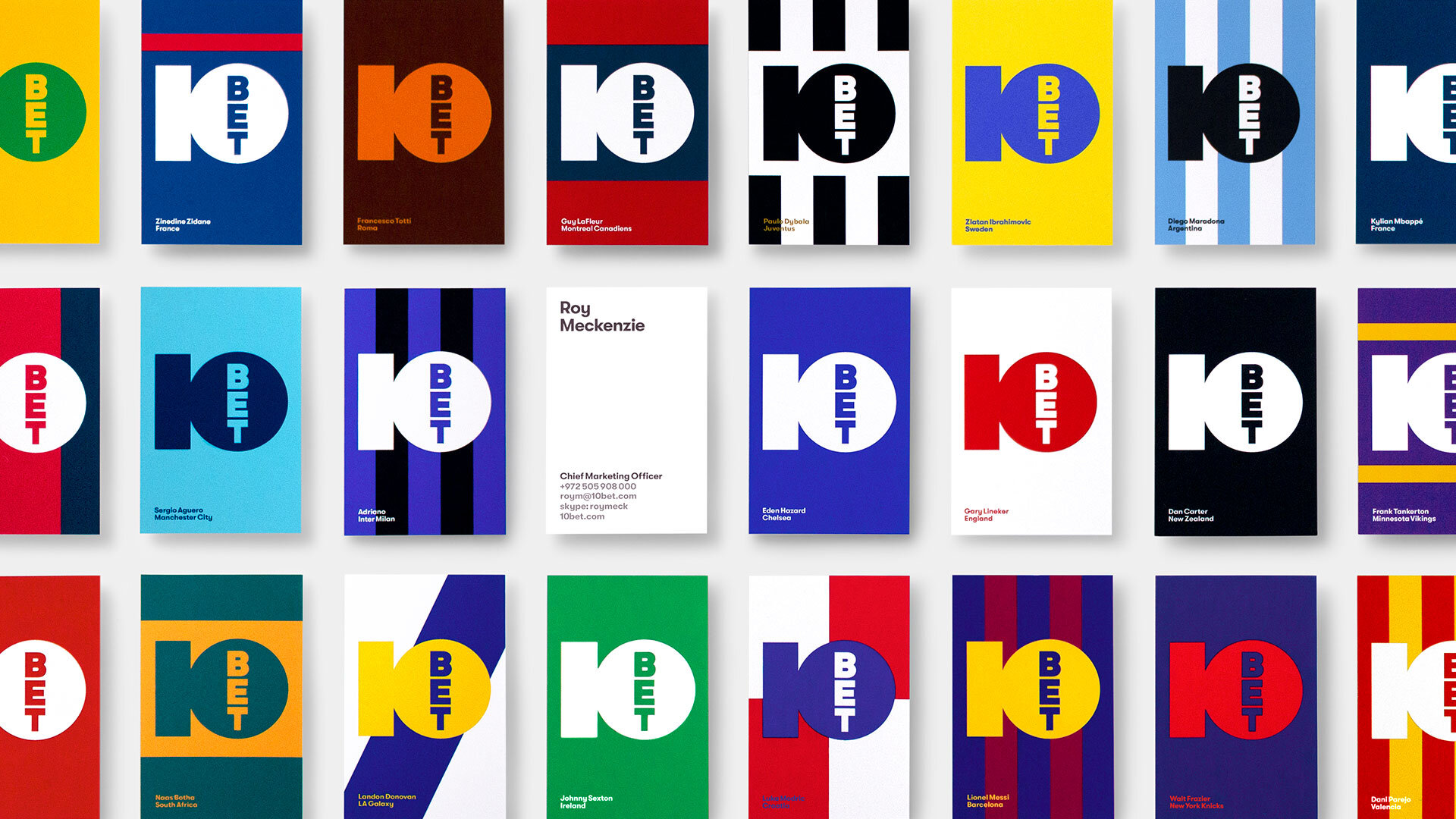 10bet: brand identity