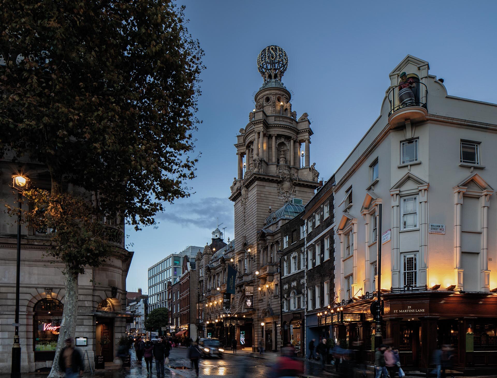 London Coliseum: brand identity