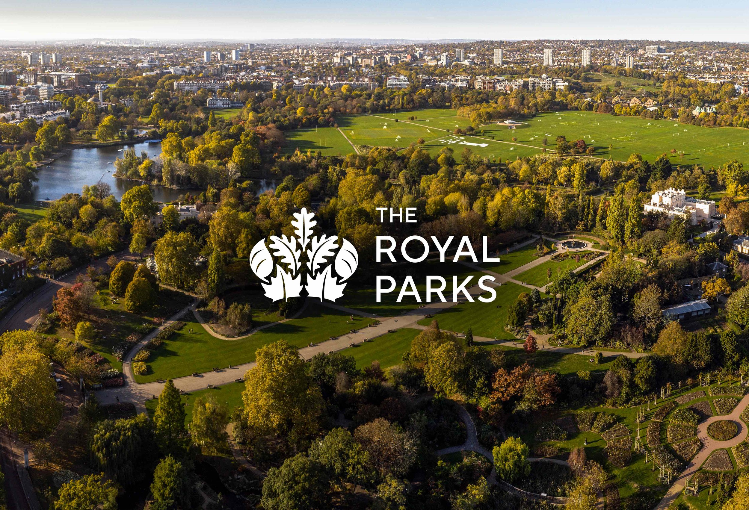 The Royal Parks: brand identity