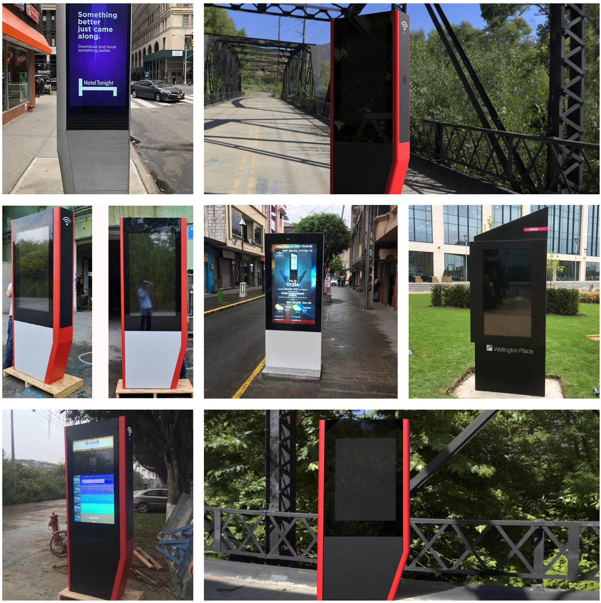 How to set up your outdoor digital signage - TheOmniBuzz
