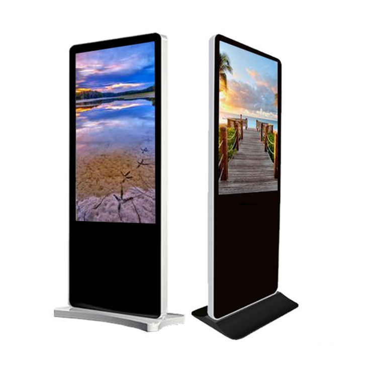 Floor Standing Digital Poster Display Kiosk Signage S vrogue.co