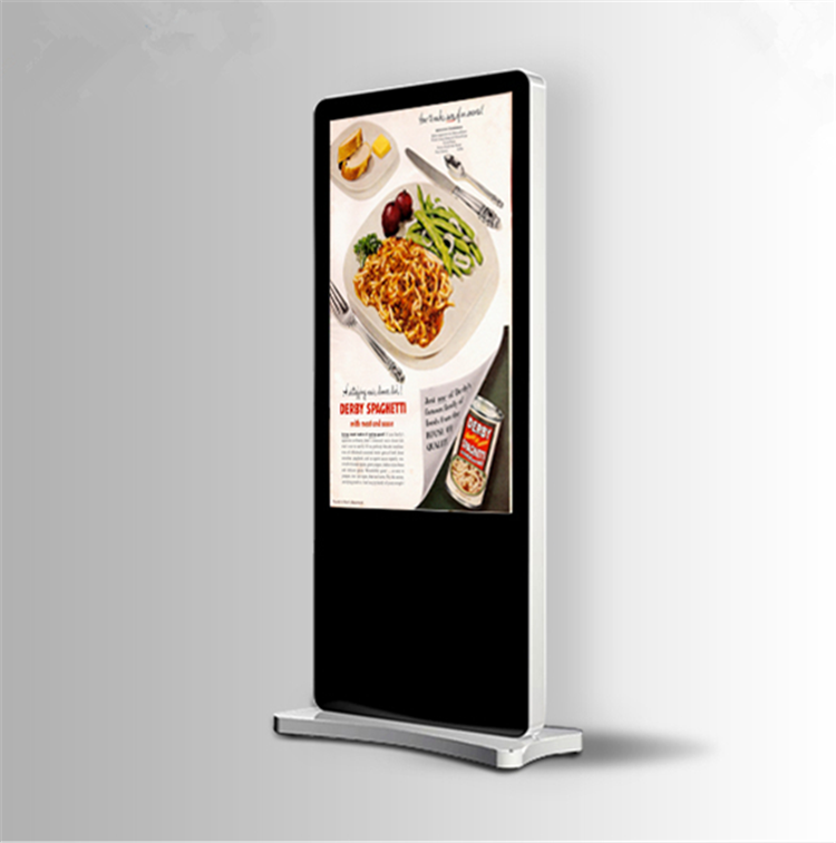 Biling 55 inch digital menu boards with free software at factory price ...