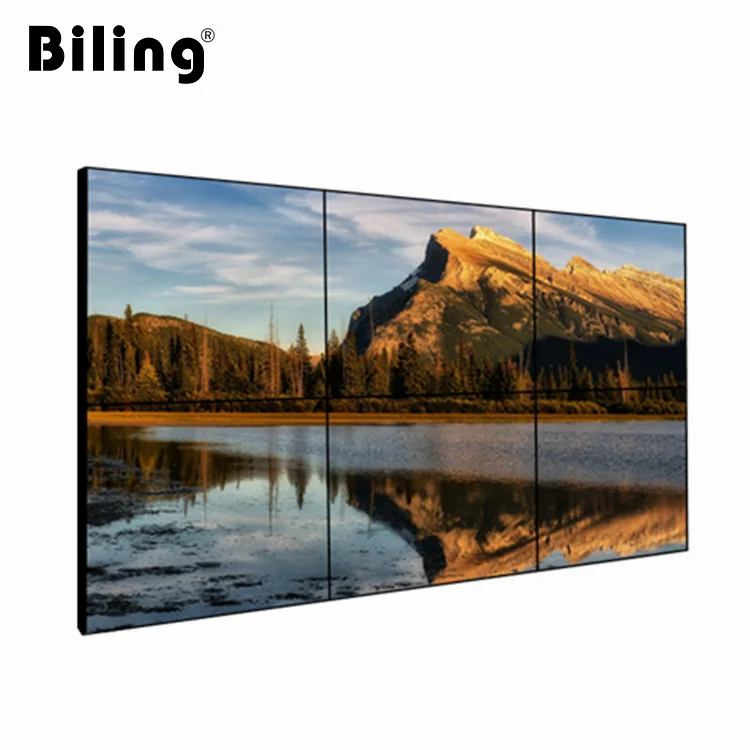 2x3 lcd video wall display 