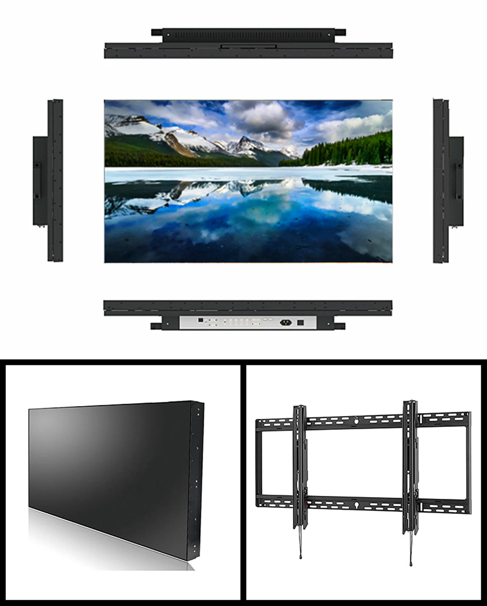 lcd panel video wall supplier
