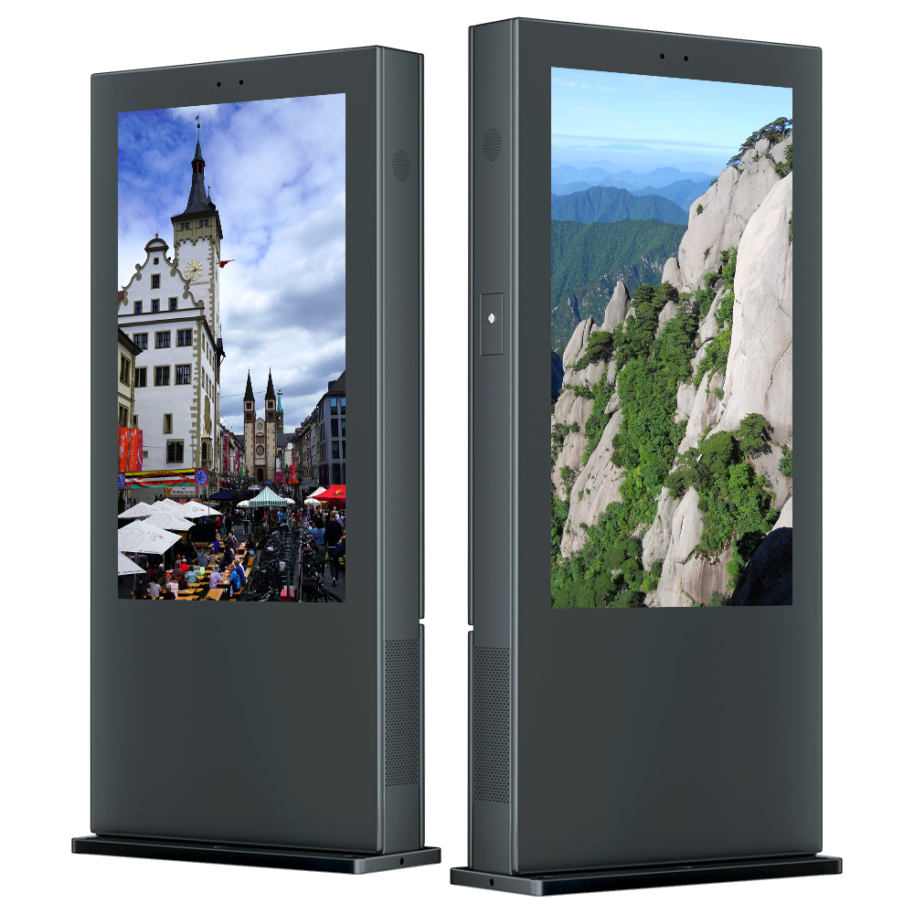 55 Inch Lcd Digital Signage Tv 4k Video 
