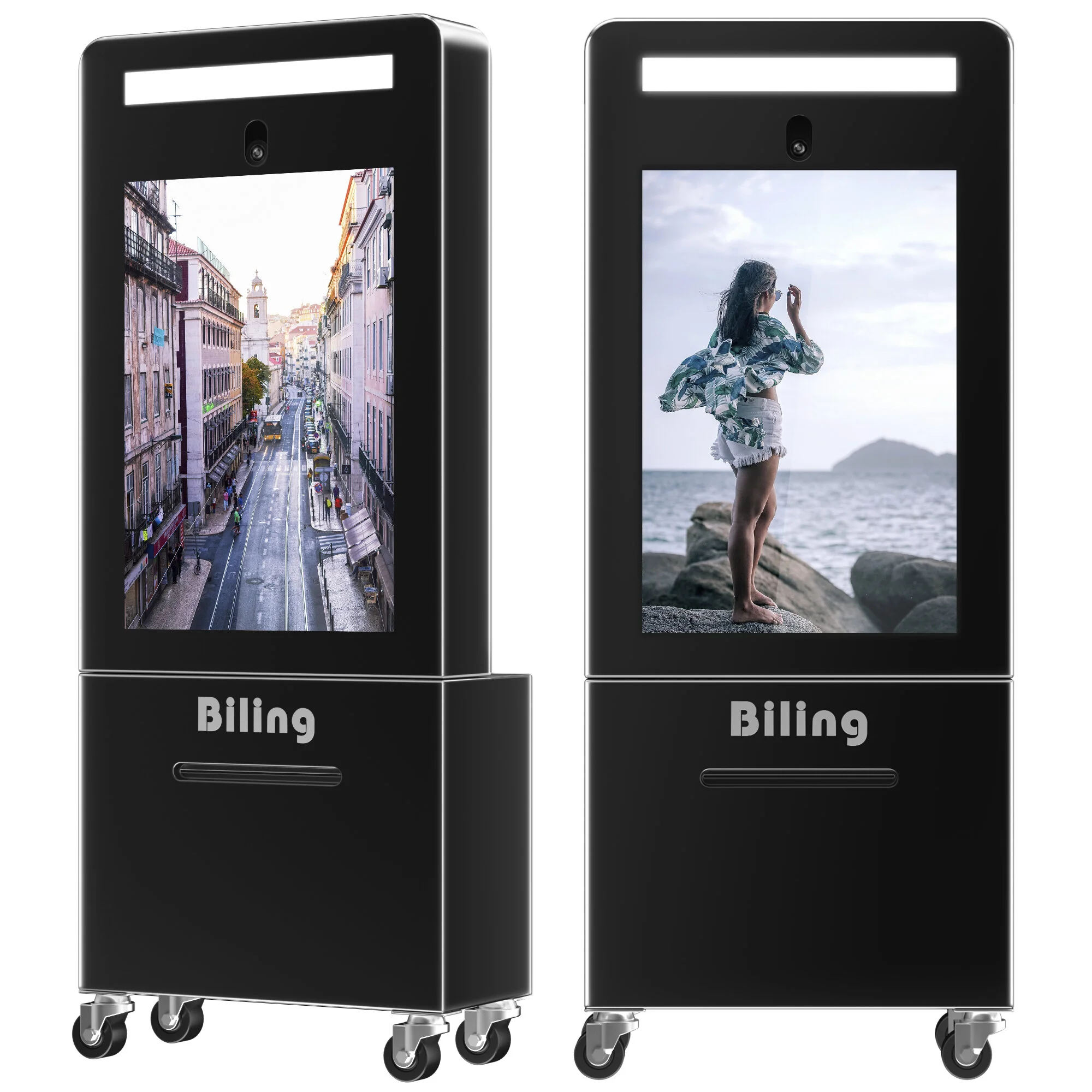 55 Inch Outdoor Advertising LCD Display 