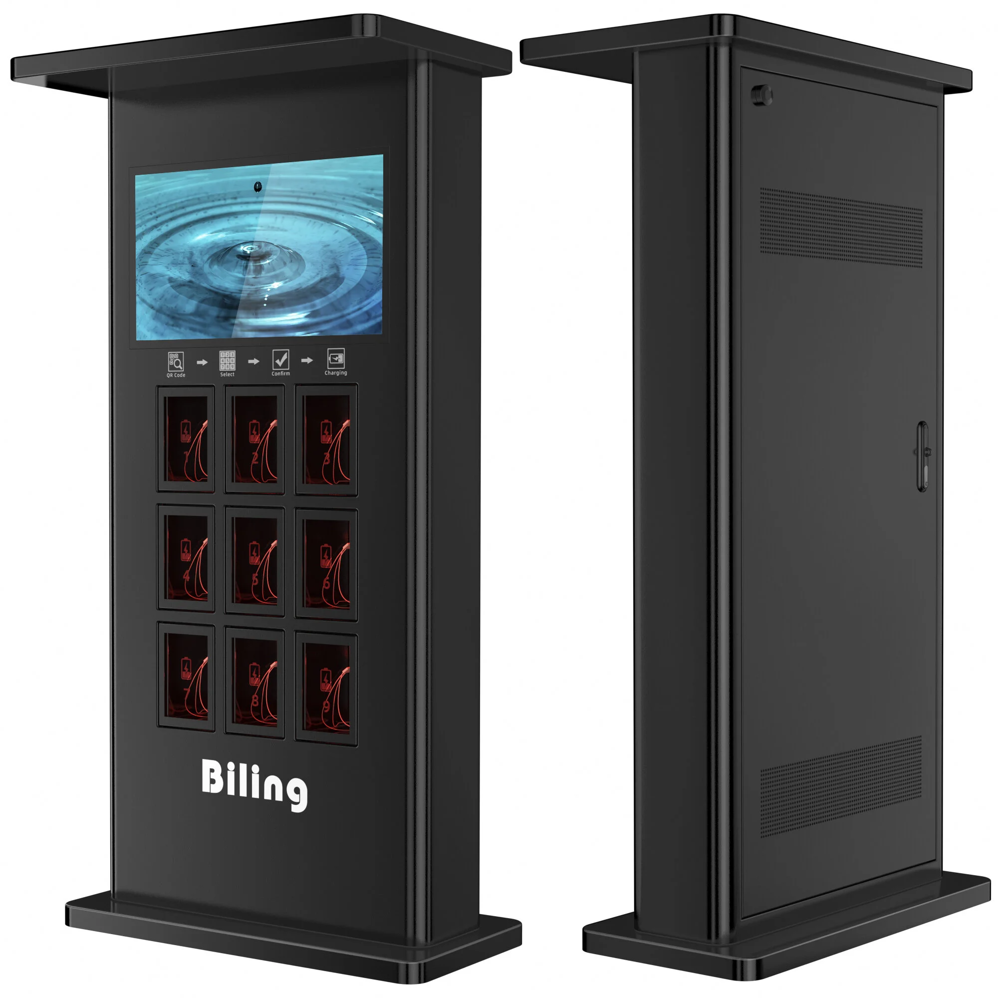 Outdoor 65inch Stand Alone Digital Signage Waterproof Outdoor Totem