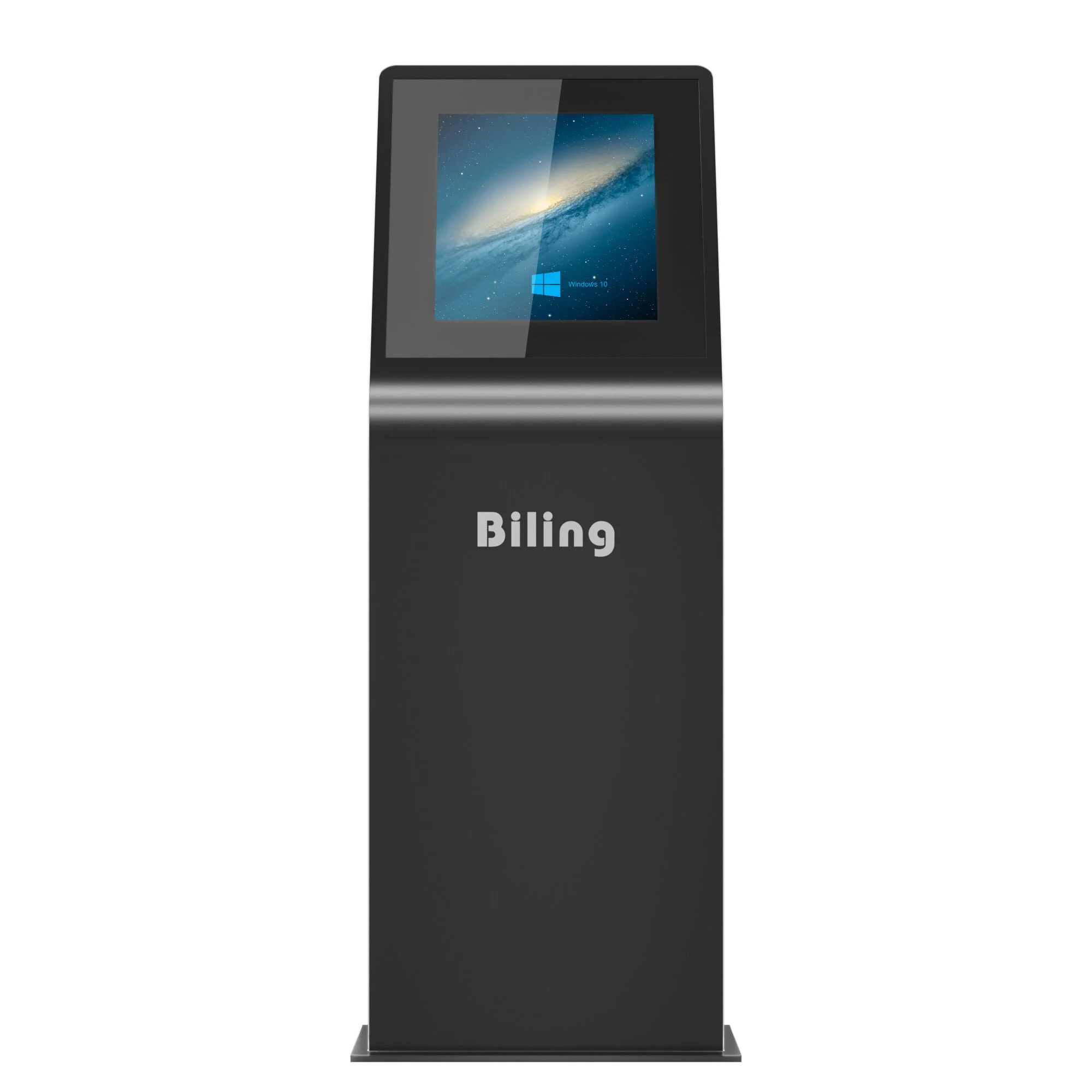 Floor stand advertising screen panel 