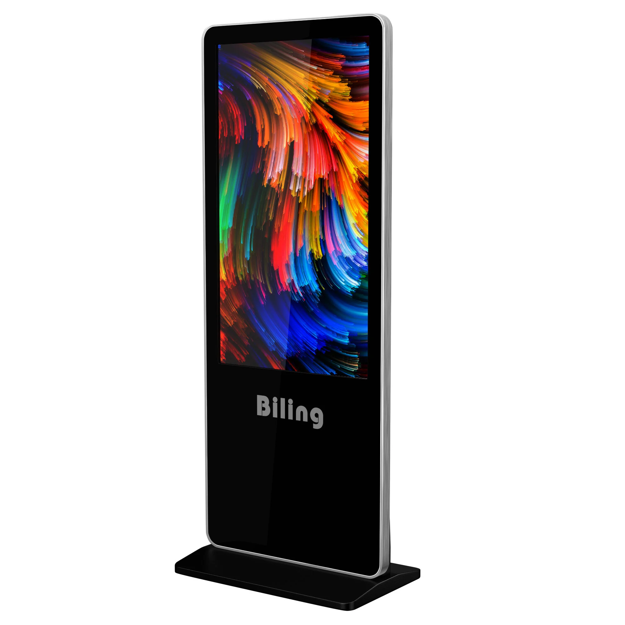 32 Inch Commercial Kiosk HD LCD Ad 