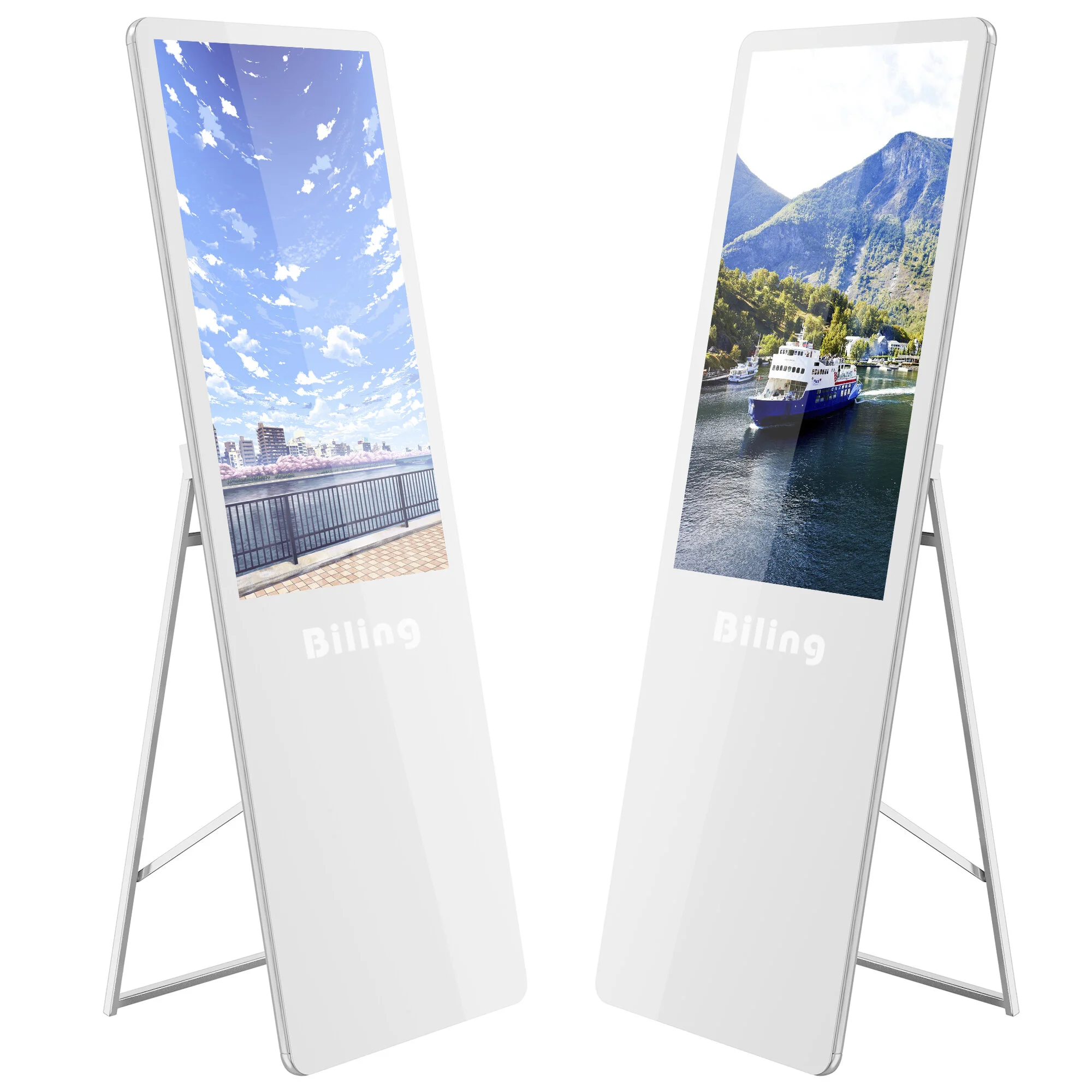 infrared advertising display 55 inch 
