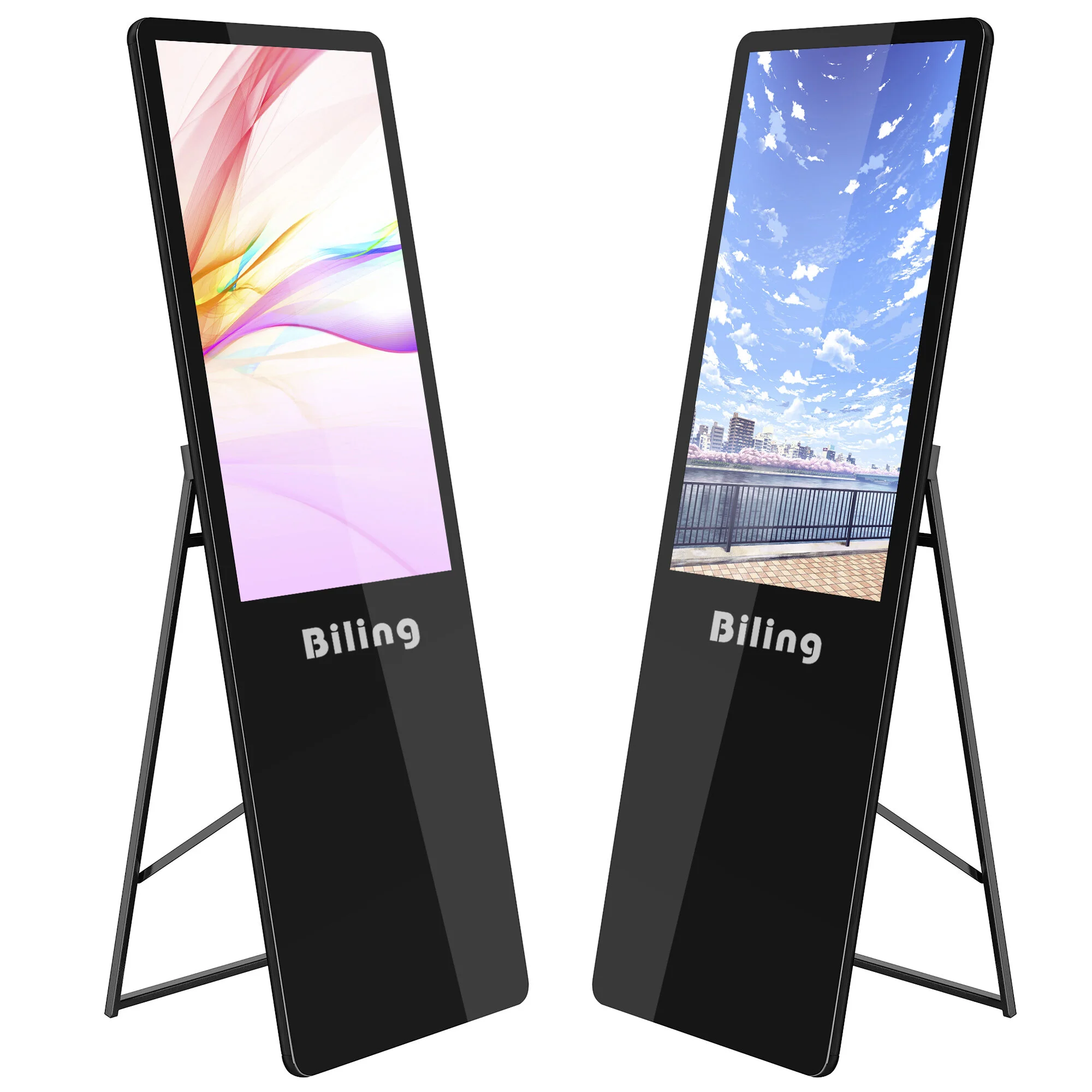 infrared advertising display 55 inch 