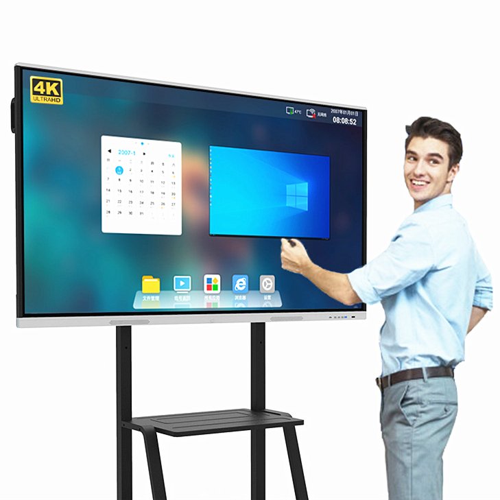 Education interactive magic whiteboard AD Player 65 Inch media player  advertising player — Windows Smart Digital Signage,LCD system,wall mount  advertising screen,outdoor solutions