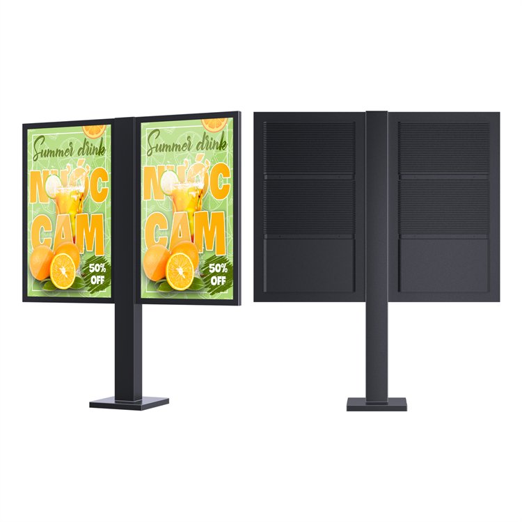 22 to 98 Digital Signage Screens, Advertising Display Boards