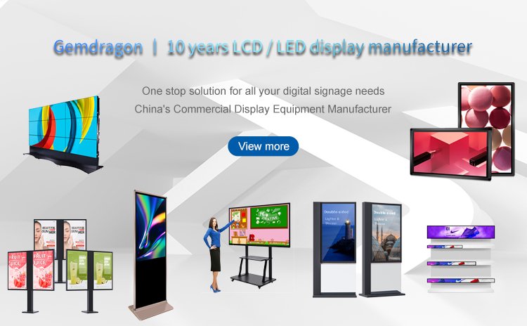 How to Buy LCD Screen Digital Signage from China — Windows Smart