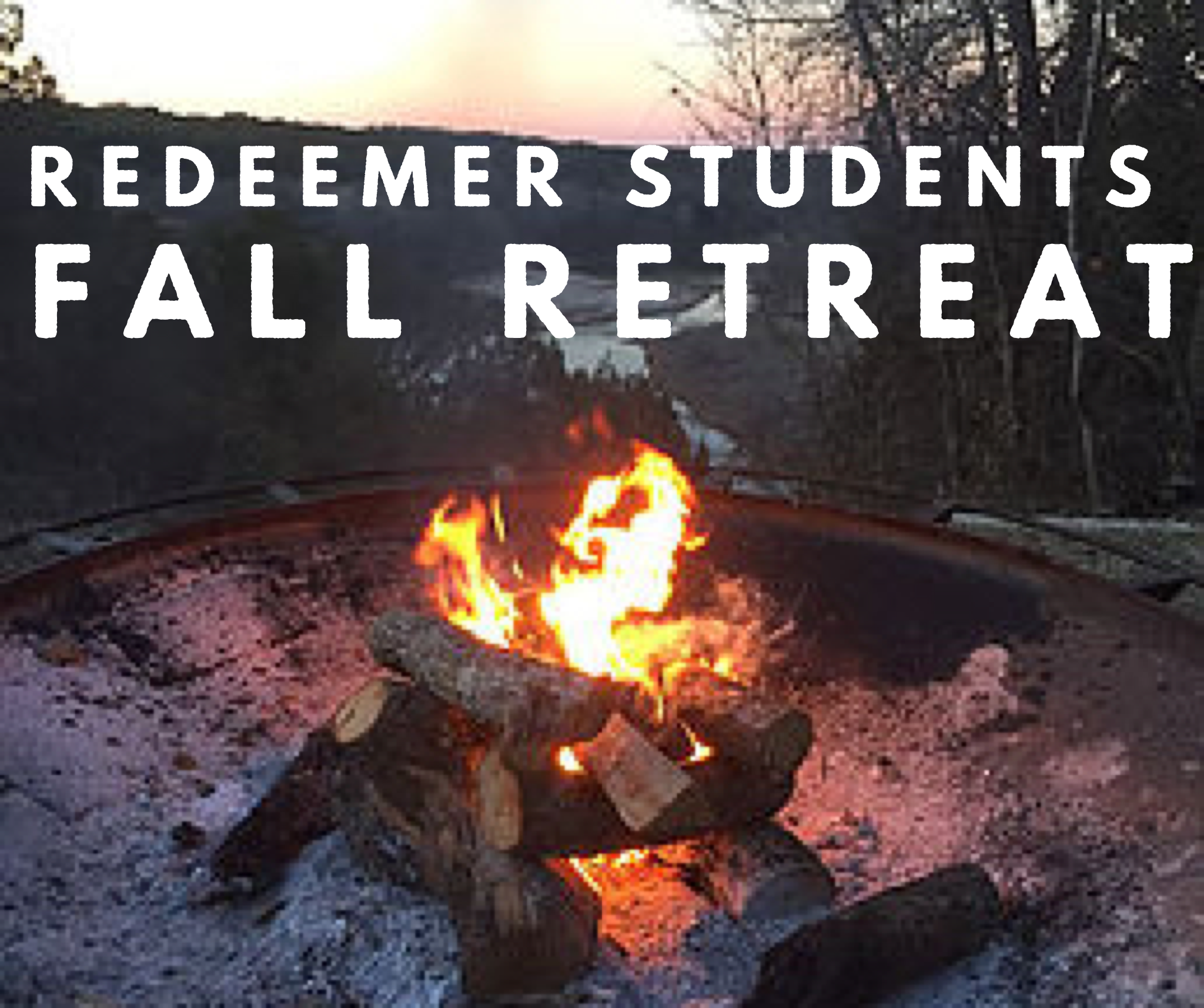 Student's Fall Retreat | November 9-11