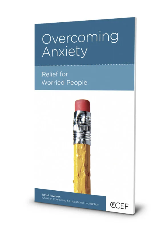 BOOK REVIEW: "OVERCOMING ANXIETY: RELIEF FOR WORRIED PEOPLE" BY DAVID POWLISON