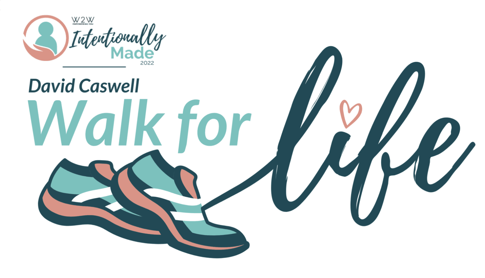 Hands and Feet Project: David Caswell Walk for Life | Sat, Apr 23