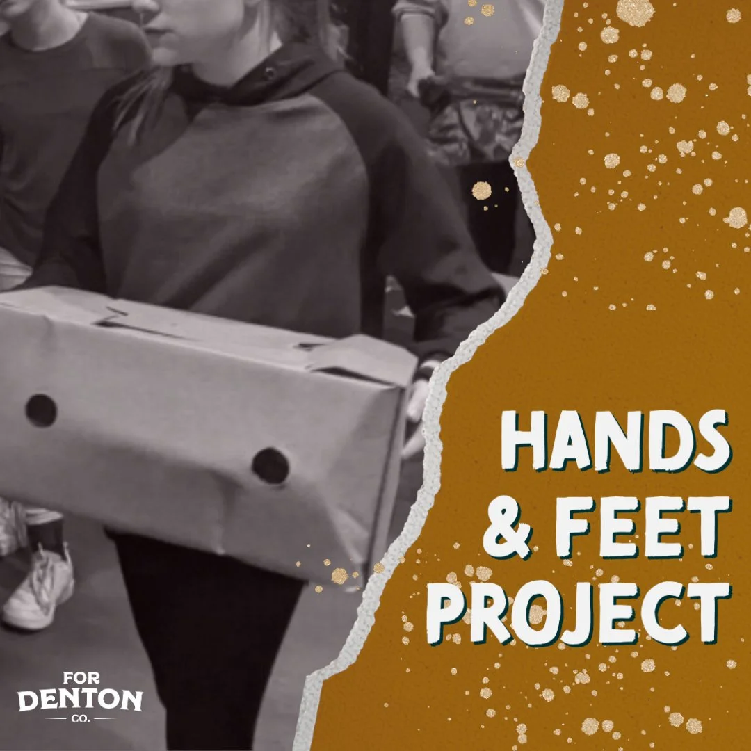 Hands and Feet Project: Widow Home Help | Sat., June 18