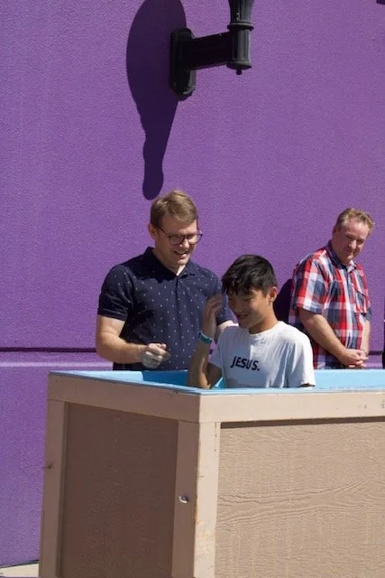 BAPTISM TESTIMONY | CADEN ANDERSON