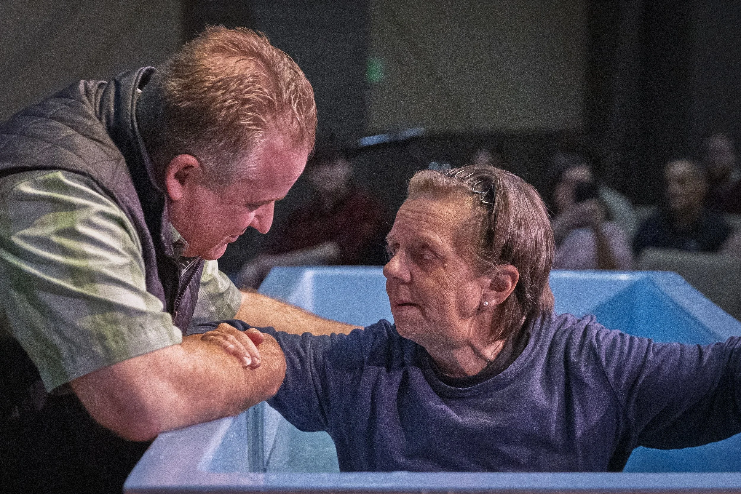 BAPTISM TESTIMONY | MELANIE CLARK