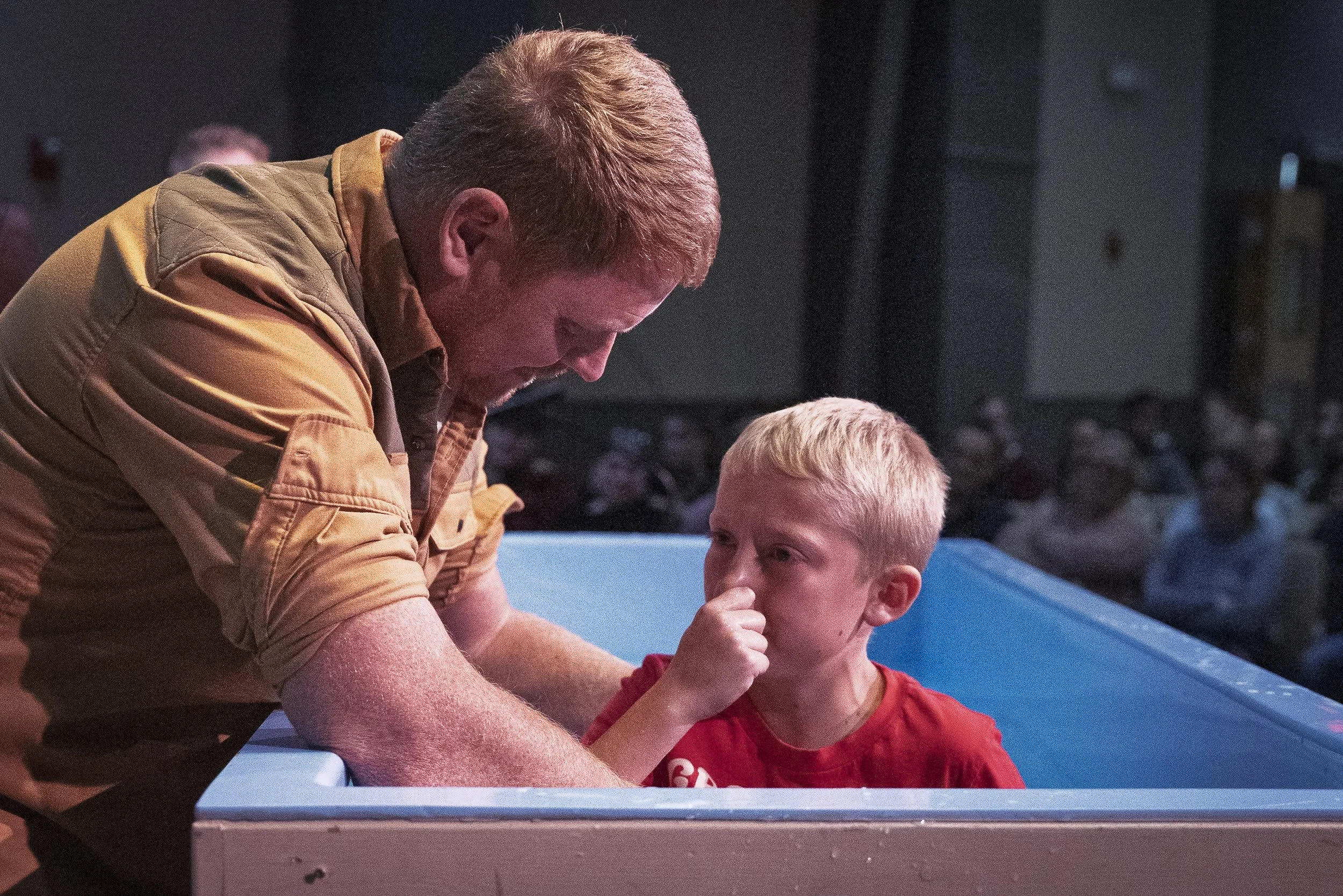 BAPTISM TESTIMONY | SETH CRENSHAW