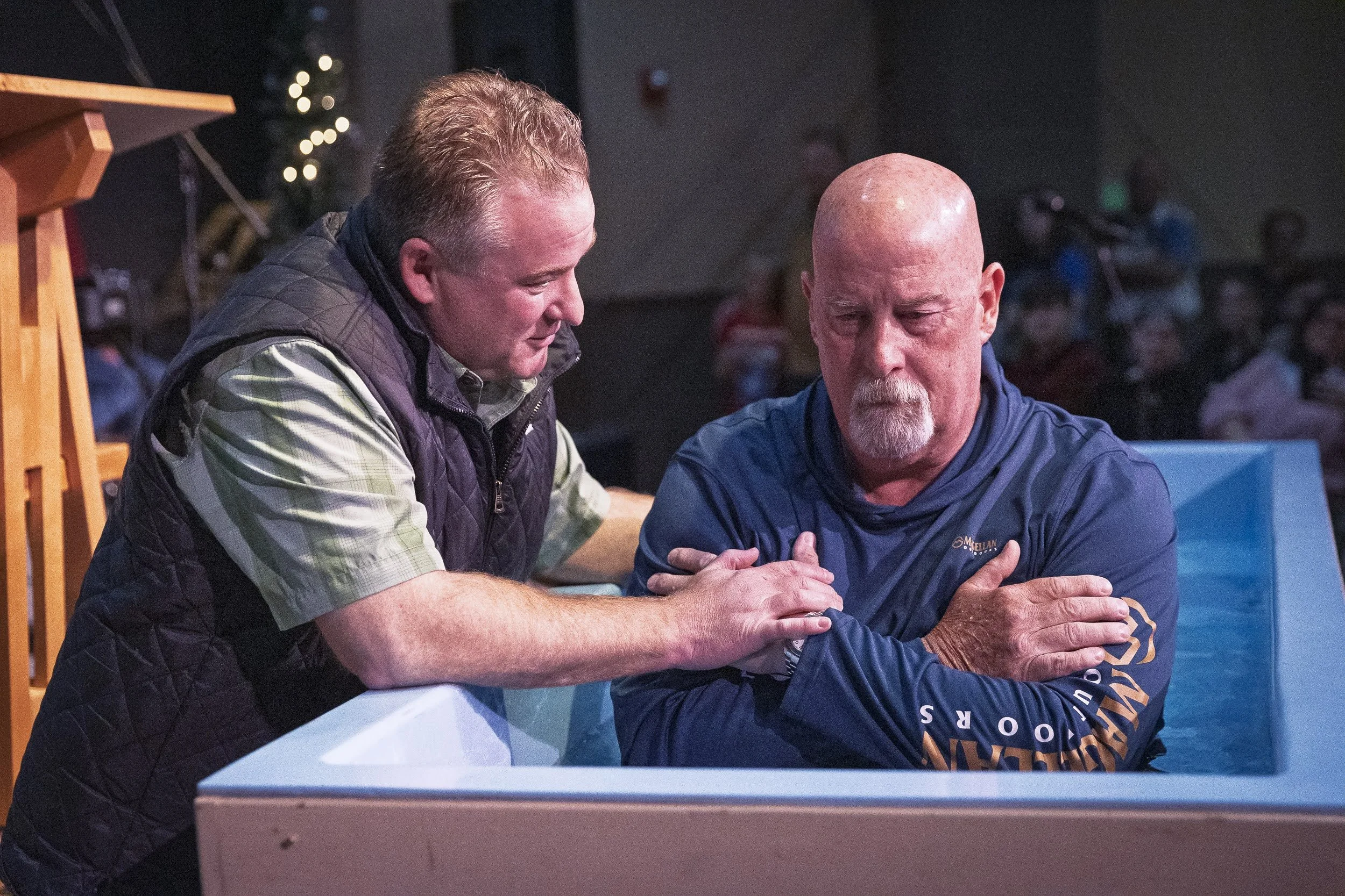 BAPTISM TESTIMONY | KIRK ARMSTRONG