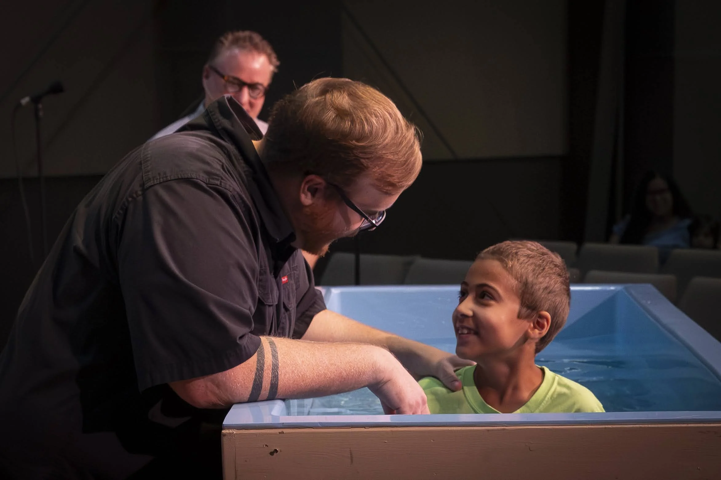 BAPTISM TESTIMONY | ISAIAH BRICKHOUSE