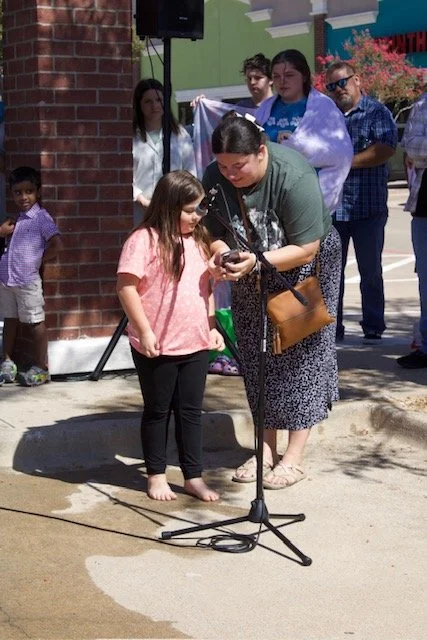 BAPTISM TESTIMONY | ANAYA PERKINS