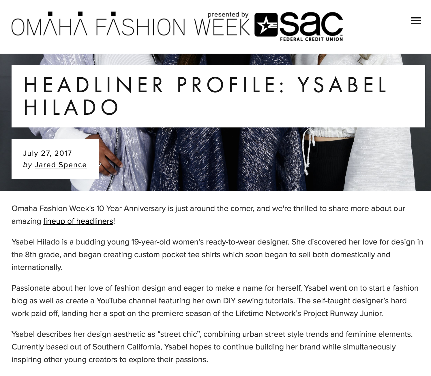 Omaha Fashion Week