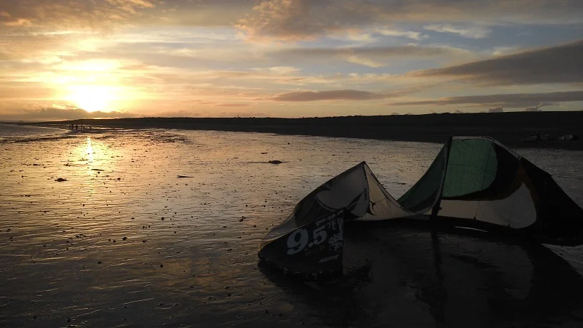 Hayling Kite Beach Sunset.jpg