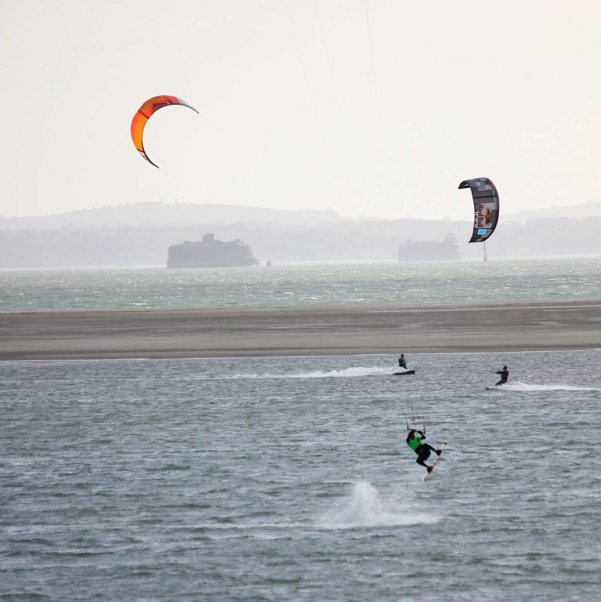 Forty1 Kitesurfing at Hayling Island.JPG