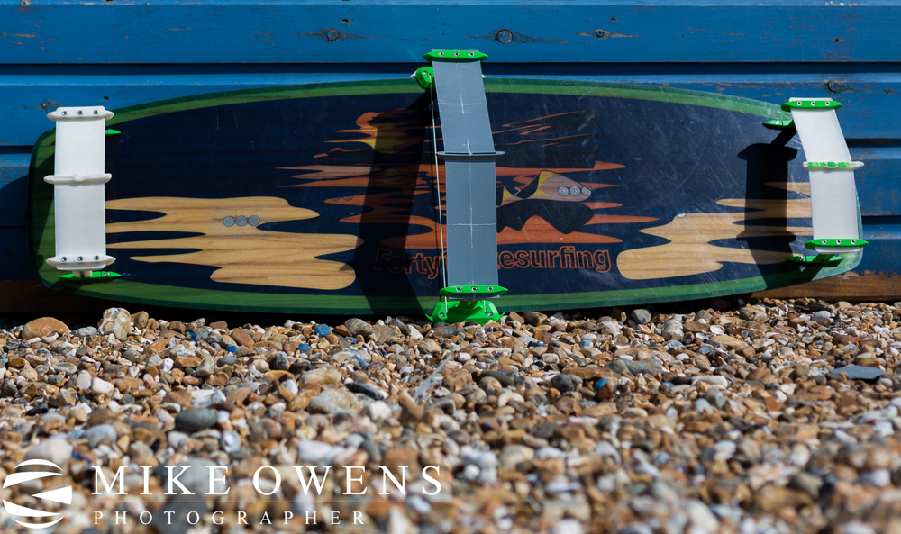 Designing a hydrofoil for 3D printing