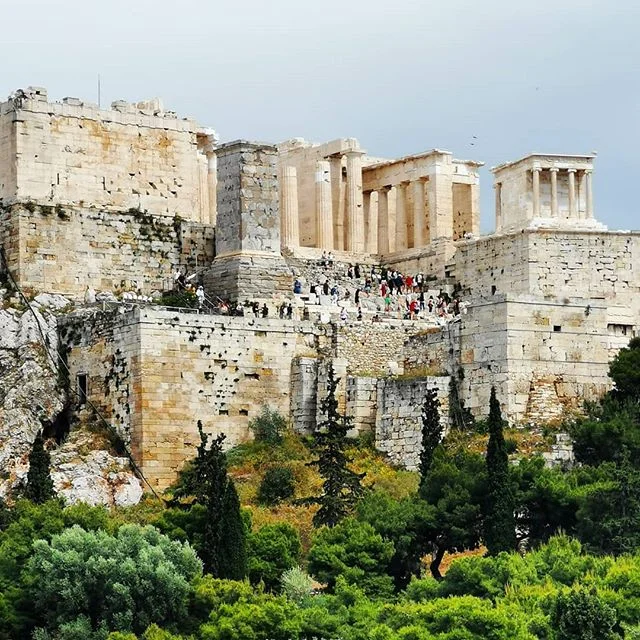 #greece #athens #acropolis #parthenon