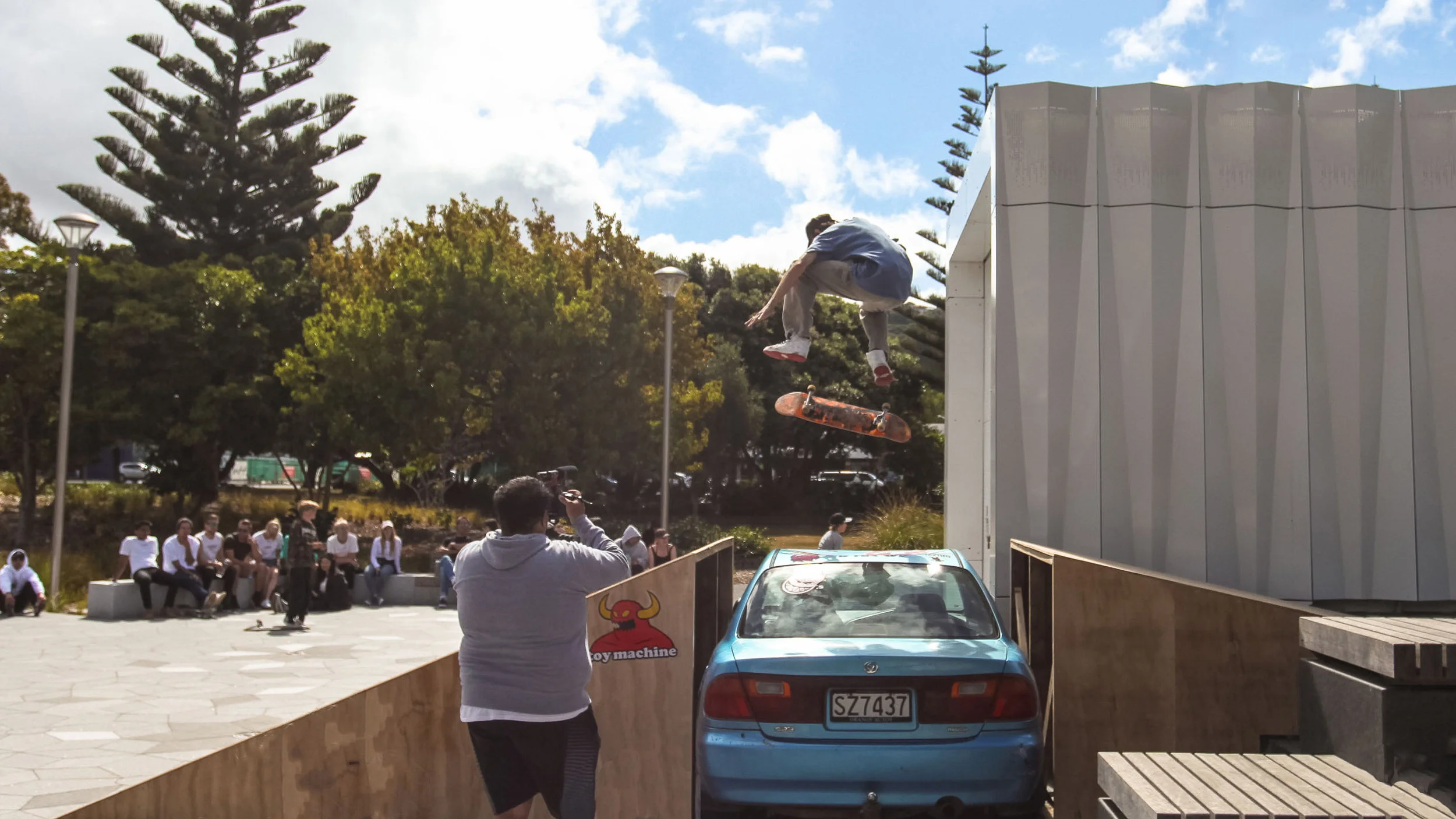 VMorg Empire Skate Comp. 2019 ~ Mazda Familia Prize