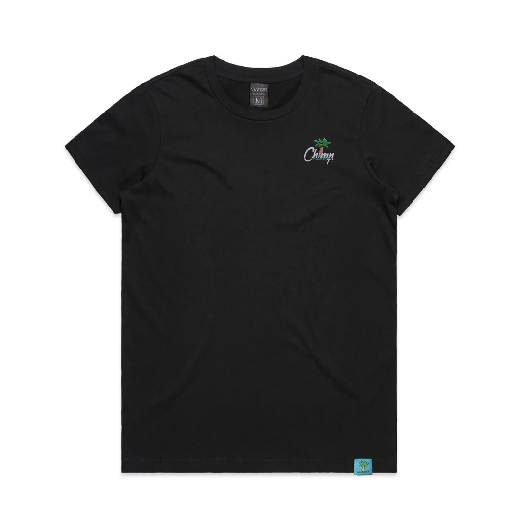 Tee-Black-FEM-Chimp_Collab-Front.jpg