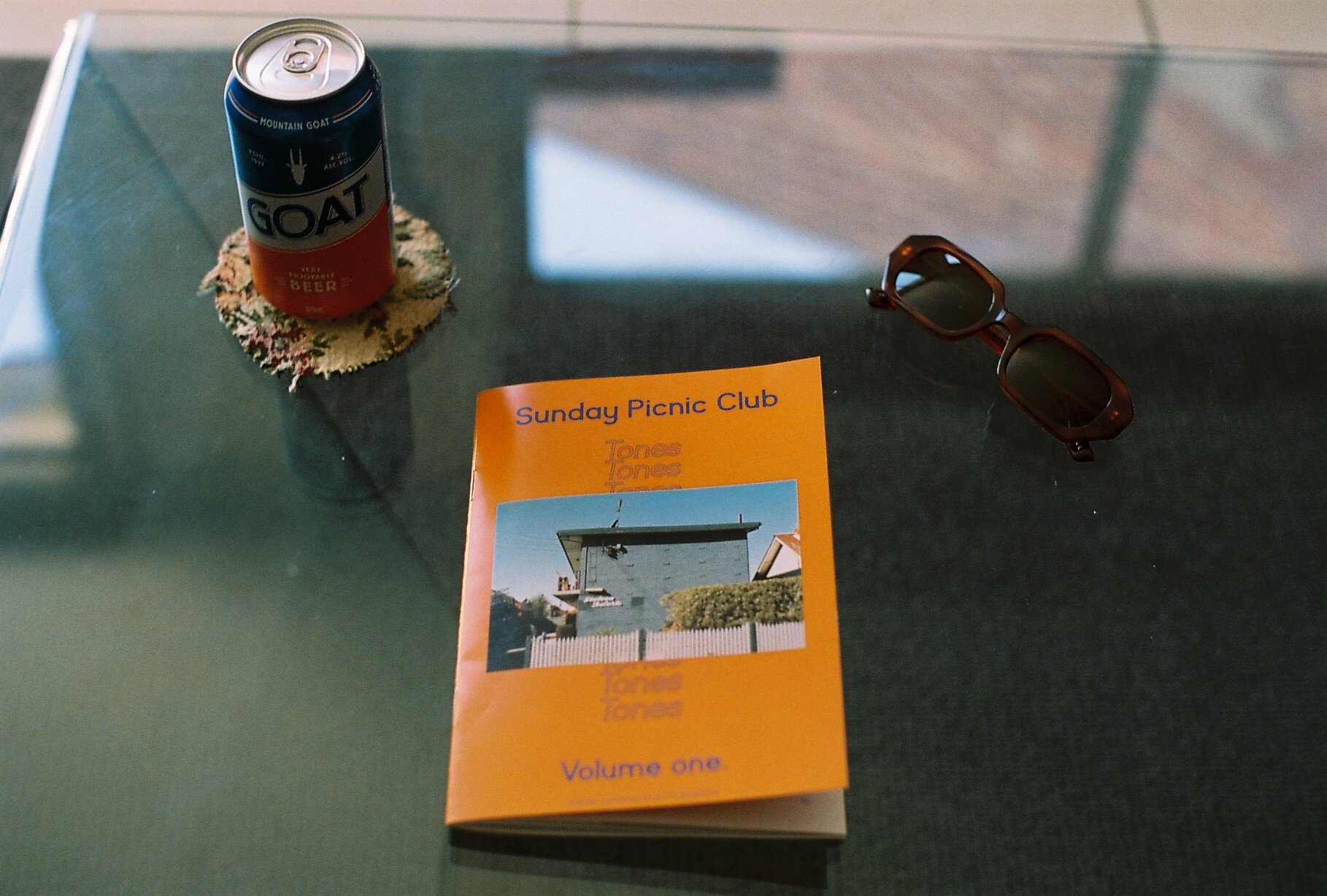 Sunday Picnic Club, Vol. 1 by Denzel De Ruysscher