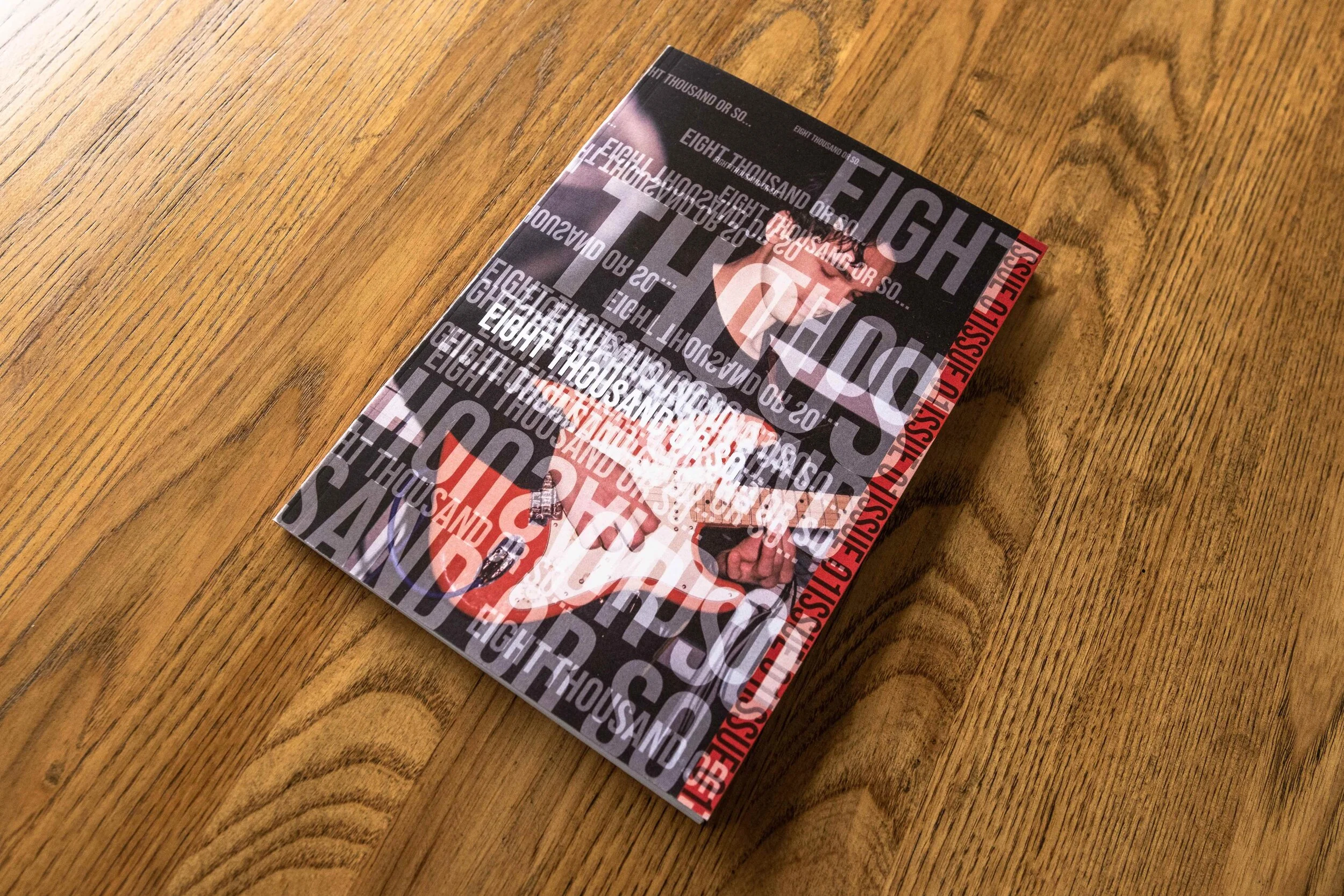 Eight Thousand Or So... by Ben Morgan