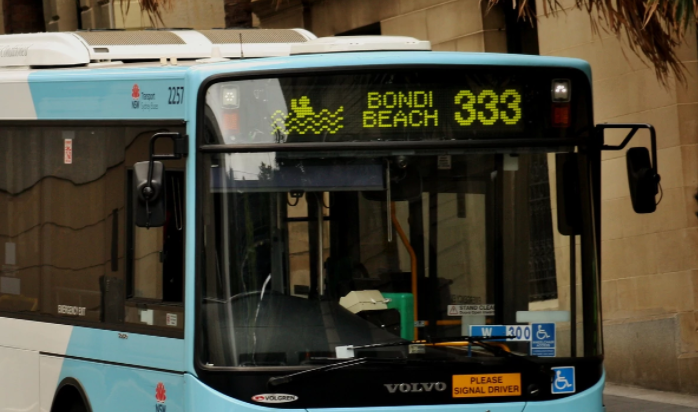 How to get to Bondi Beach