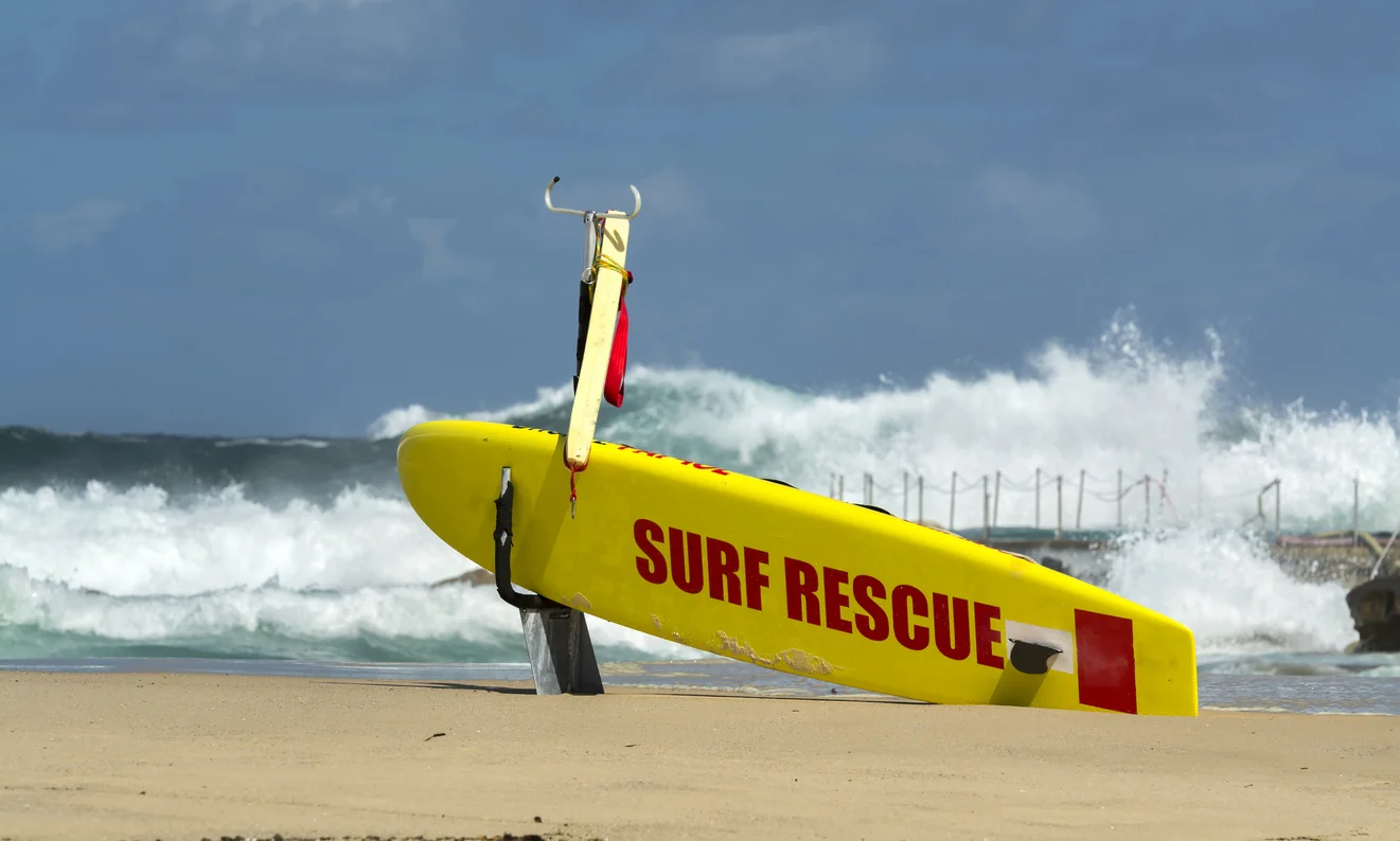 How far is Bondi Beach from Sydney?