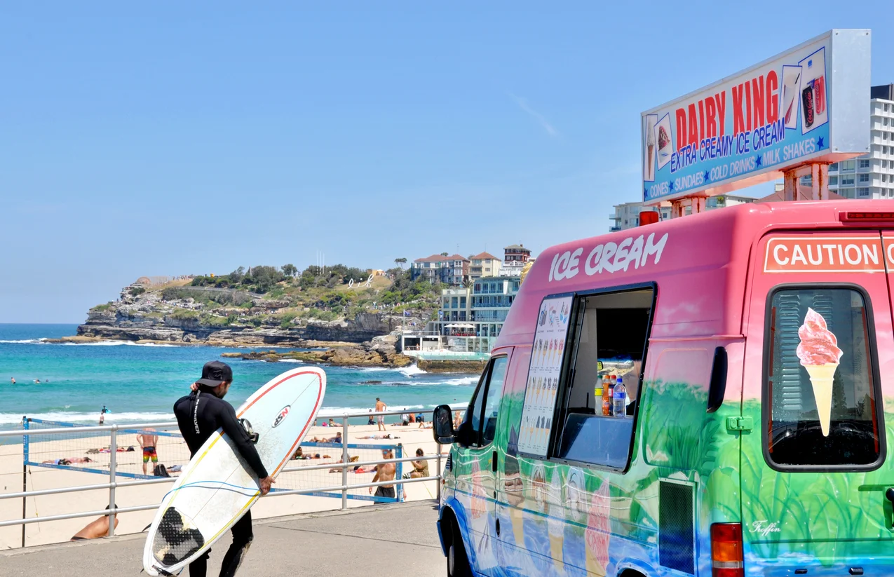 When is the best time to visit Bondi Beach?