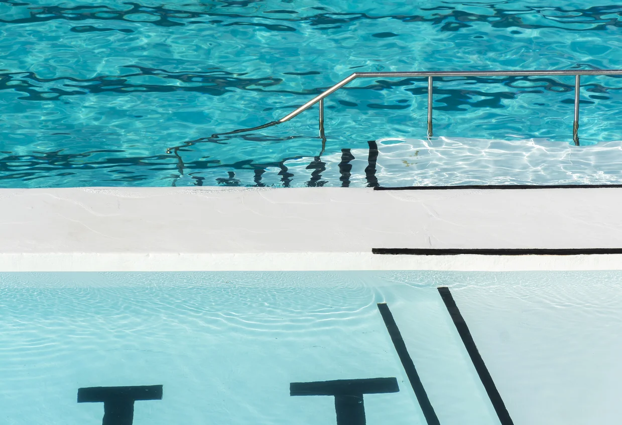 How long is the Bondi Icebergs pool?