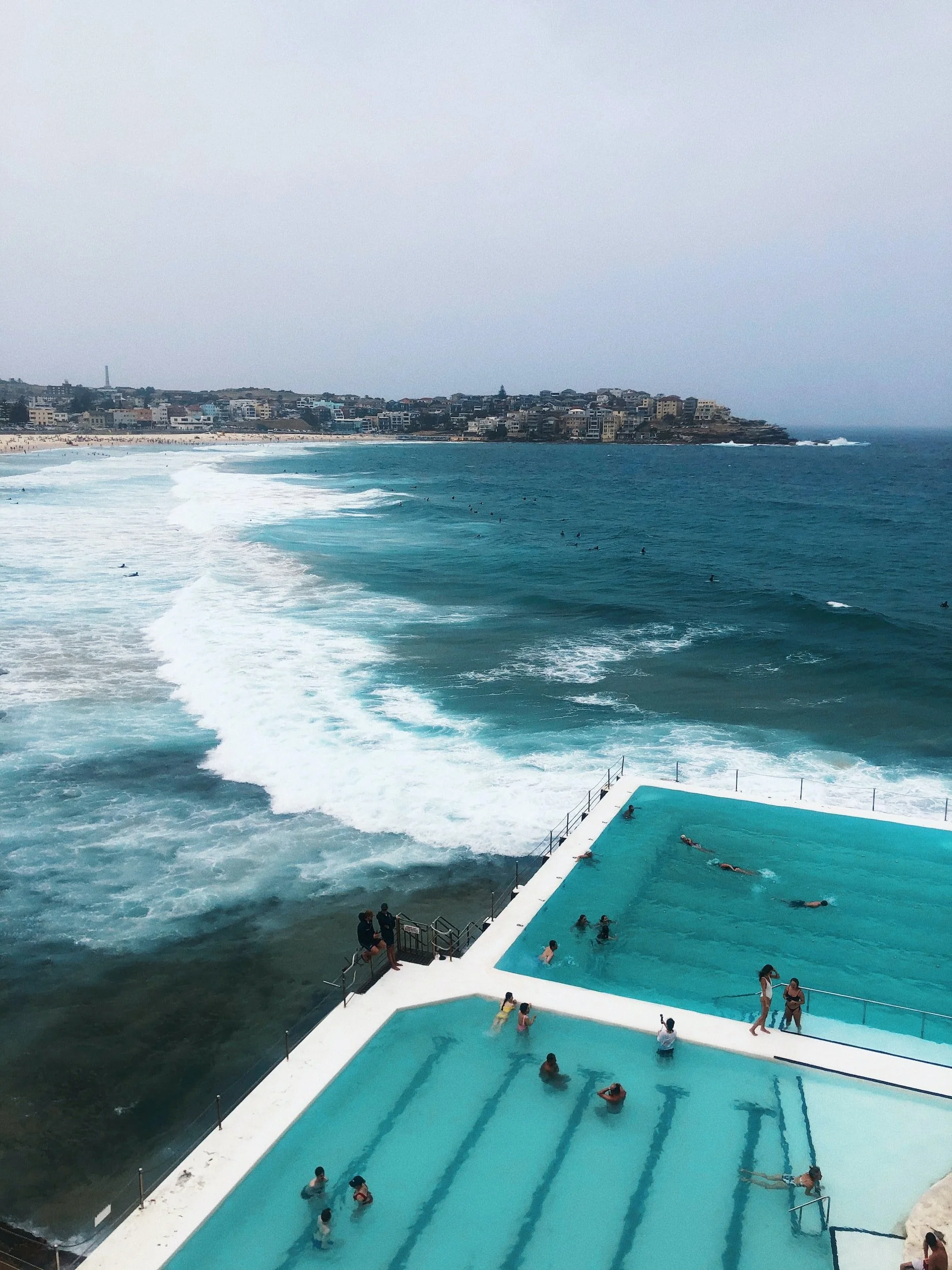 Swim safety at Bondi Beach