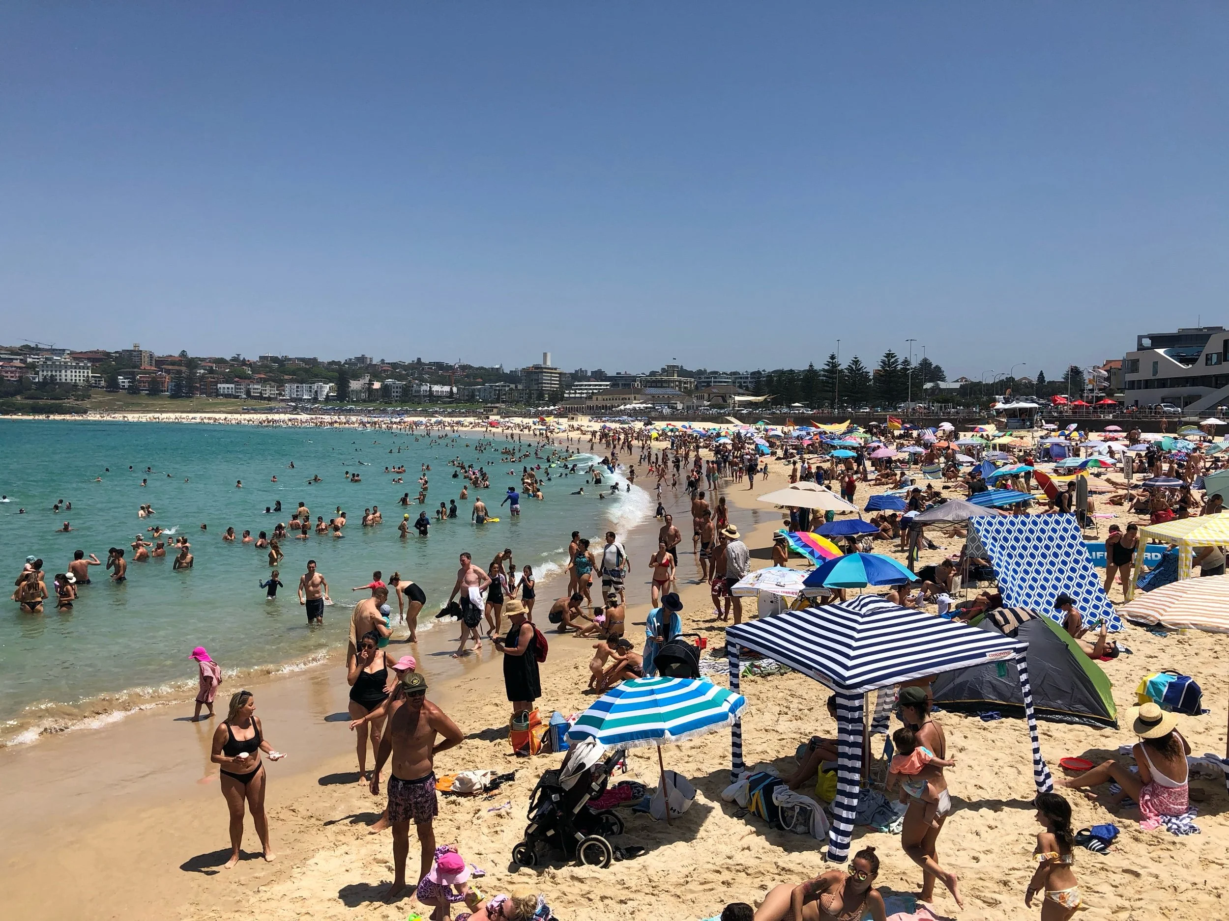 The history of Bondi Beach