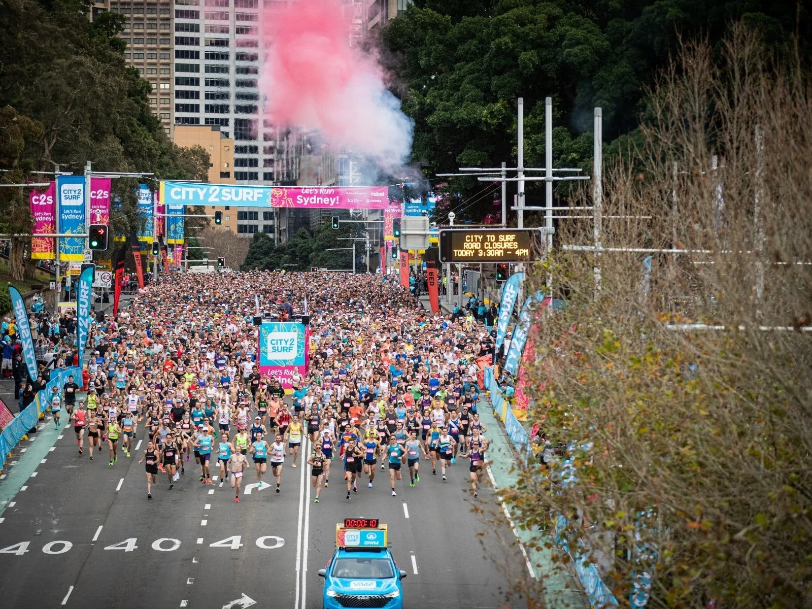 City2Surf beginner's training plan (8 weeks)