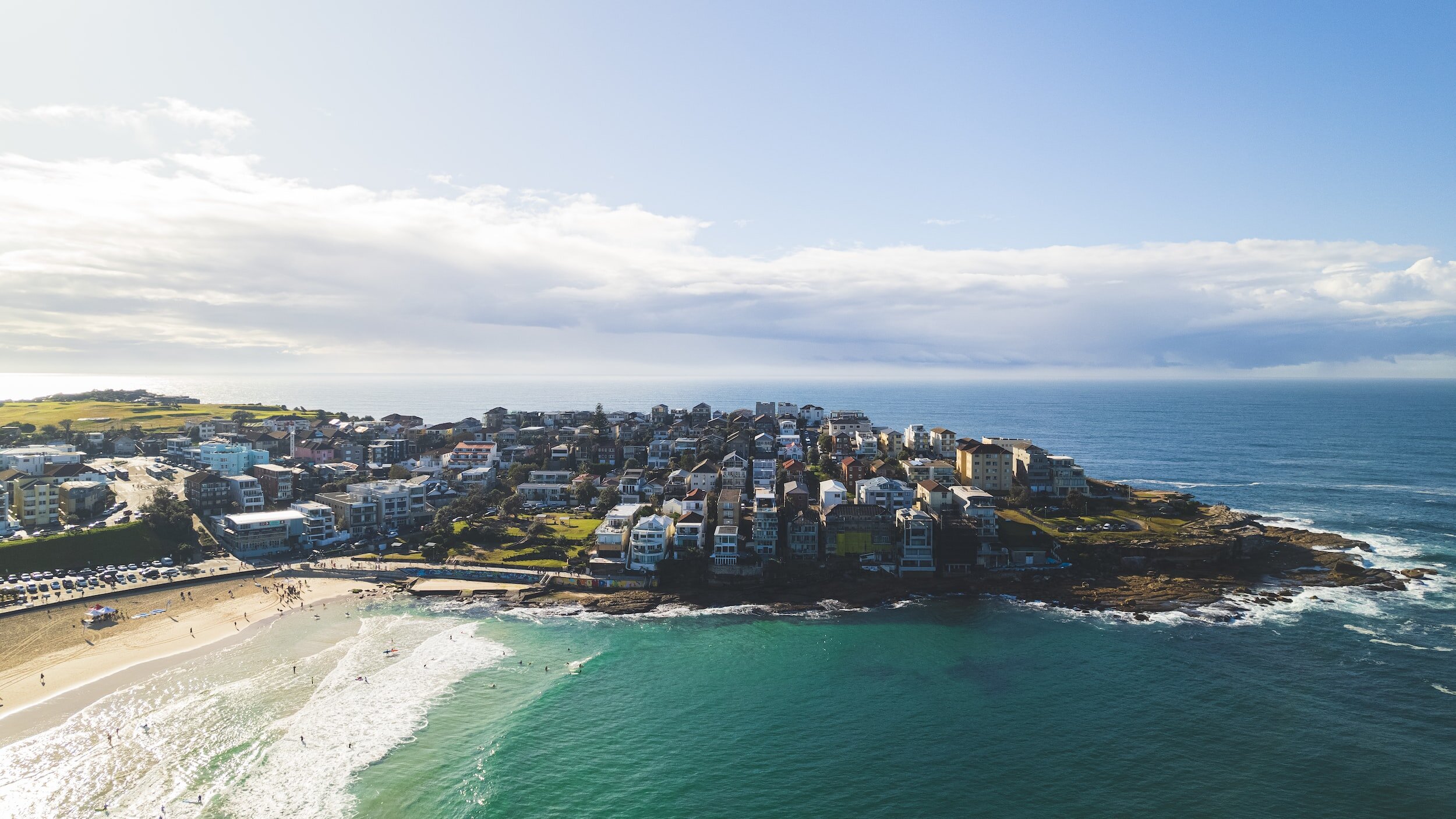 Why is Bondi Beach famous?