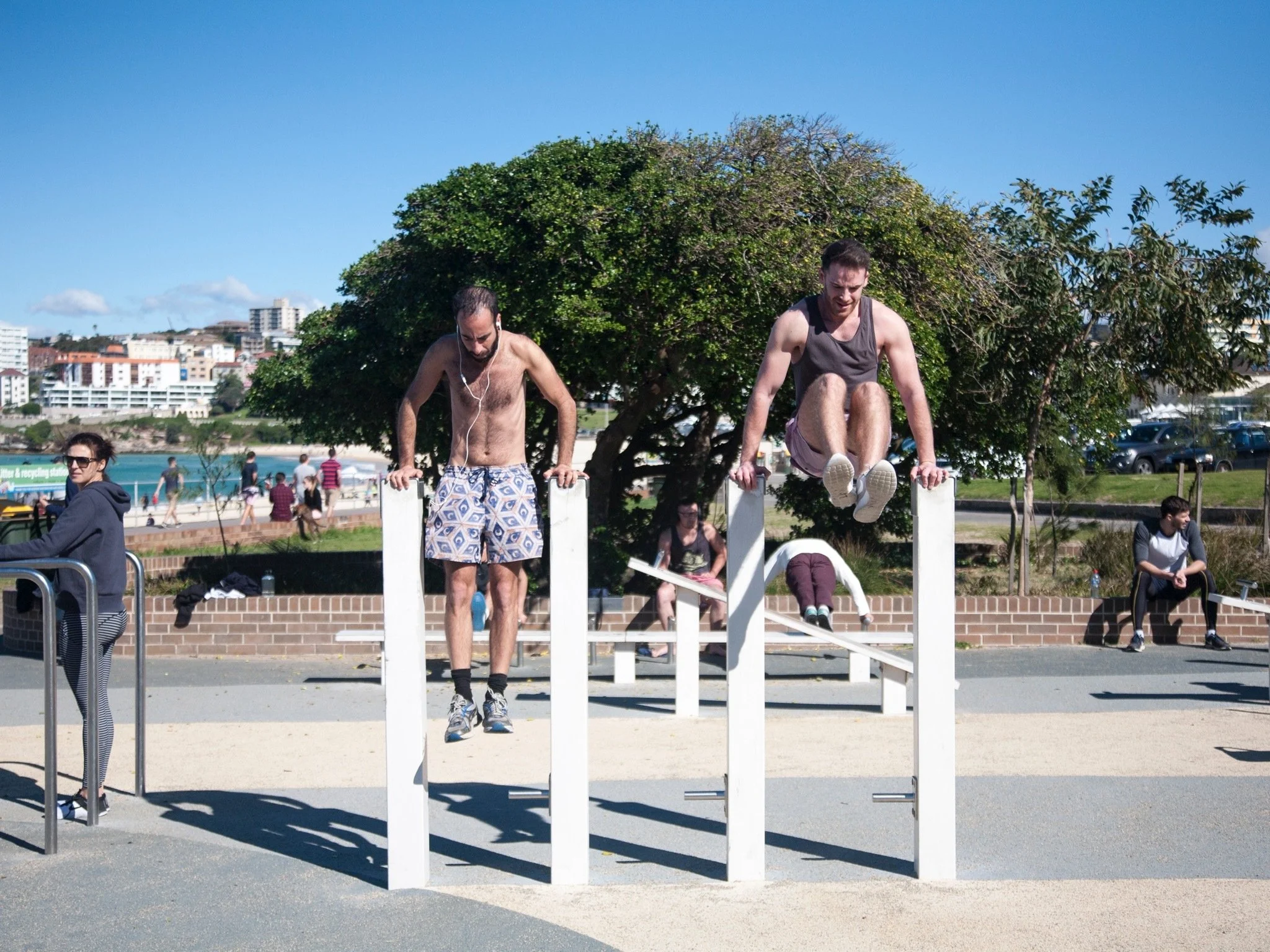 Bondi’s Muscle Beach