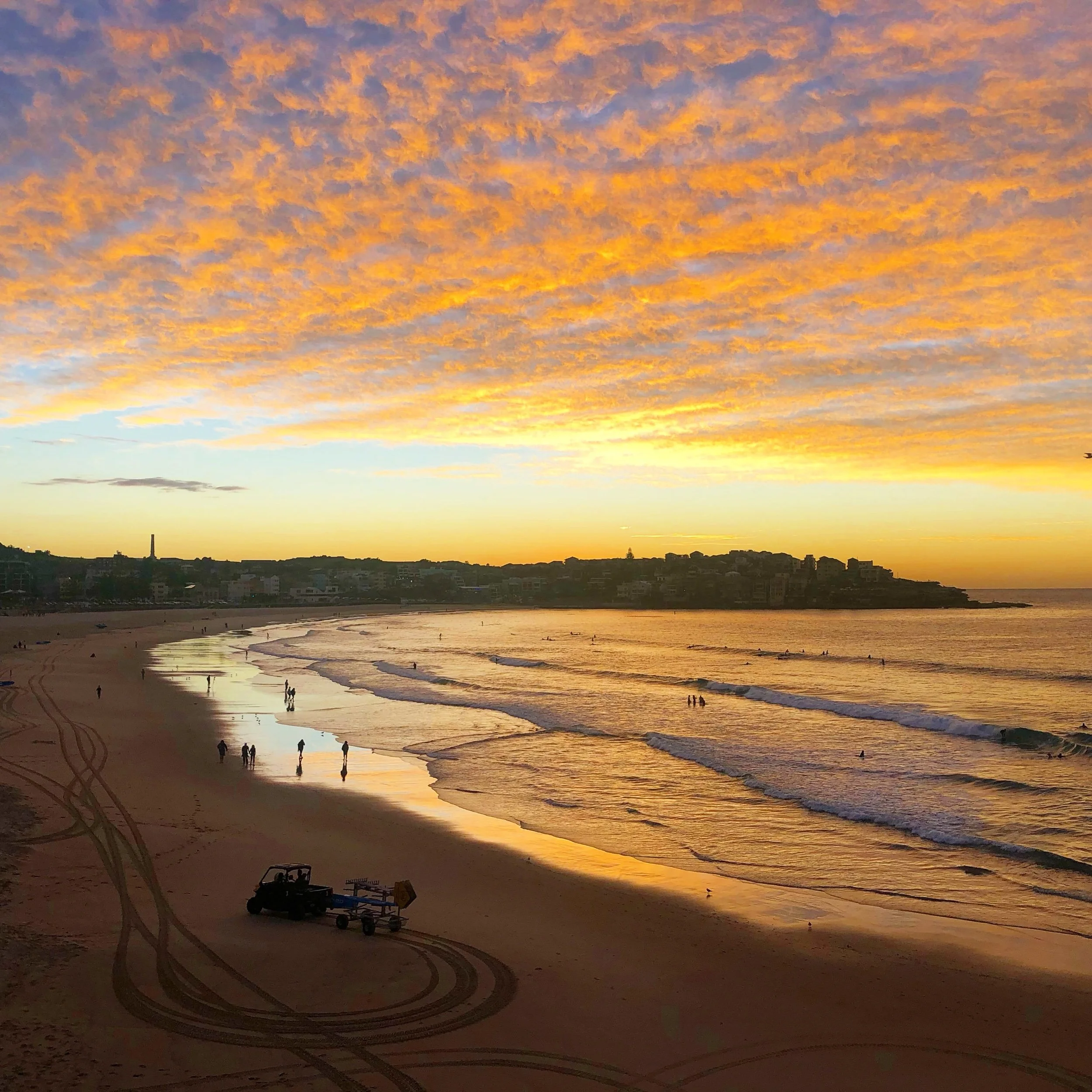 Forecasting the sunrise at Bondi Beach