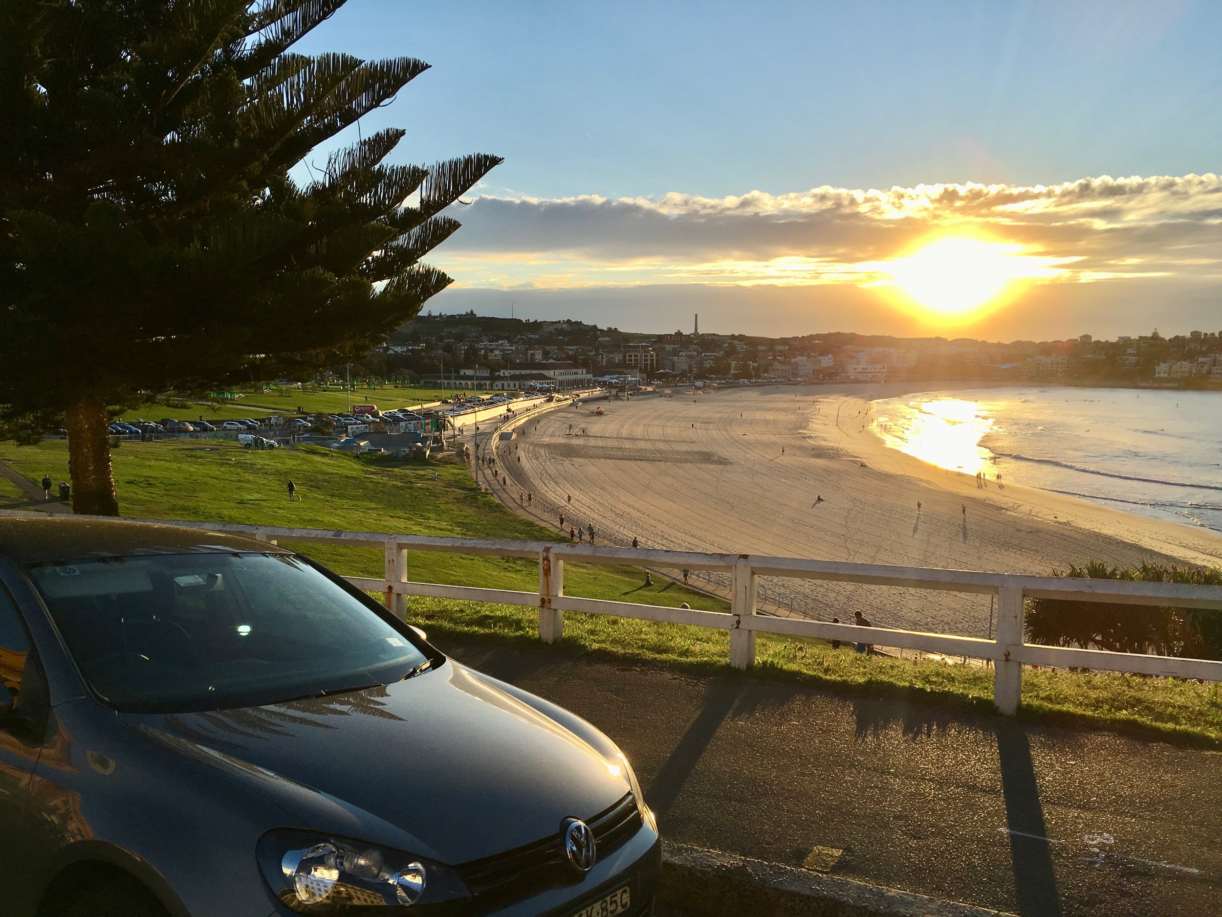 Finding Free Parking at Bondi Beach Made Easy