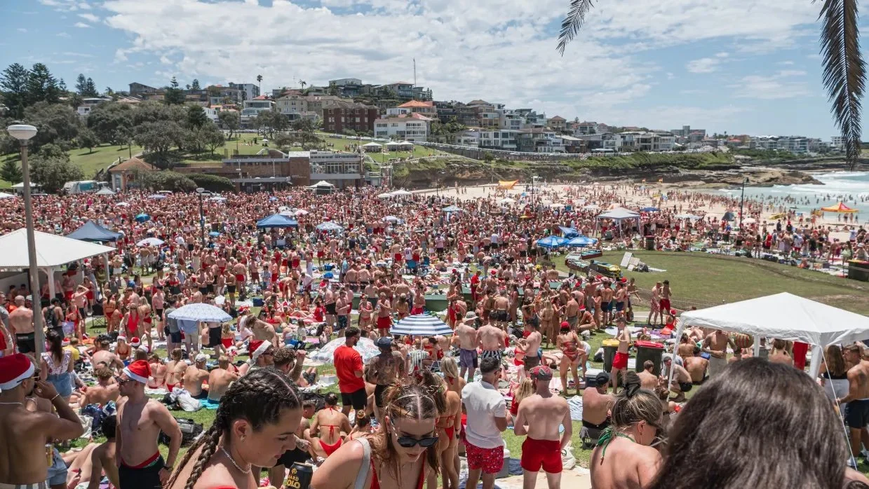 Celebrating Christmas Day at Bronte Beach: Australia’s Biggest Christmas Party